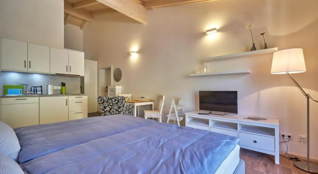 Полулюкс с балконом Alb-Appartement Silberdistel