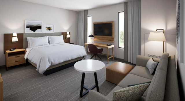 Двухместный люкс c 1 комнатой Staybridge Suites - Portland by IHG