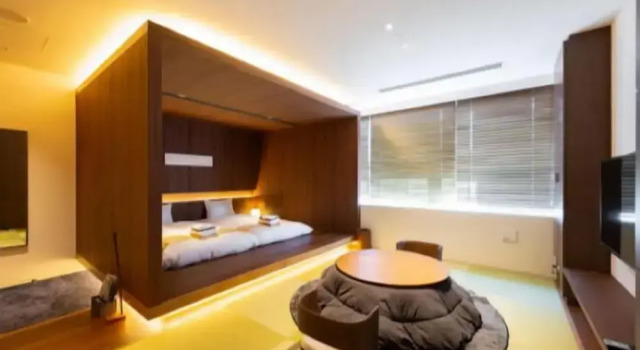 Номер Premium TORIFITO HOTEL&POD KANAZAWA Hyakumangoku-Dori
