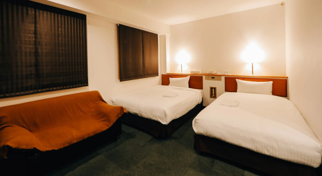 Двухместный номер Standard 3s HOTEL HIRATSUKA