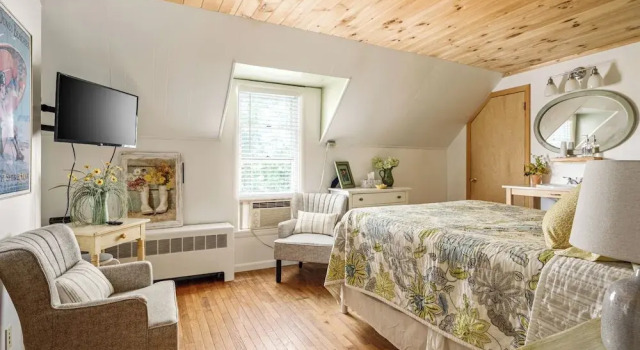 Номер Standard с красивым видом из окна The Cottonwood Inn B&B