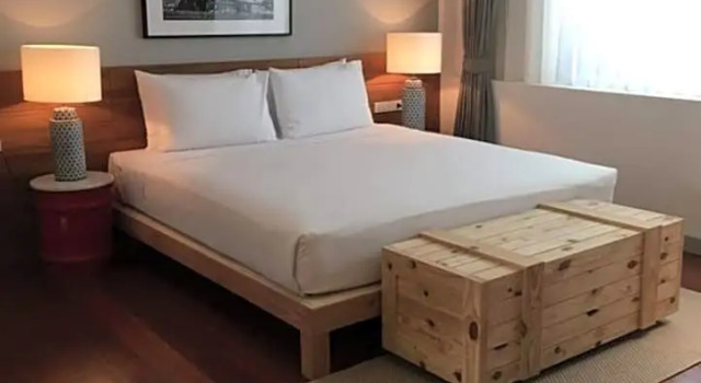 Двухместный номер Superior с красивым видом из окна Nandha Hotel