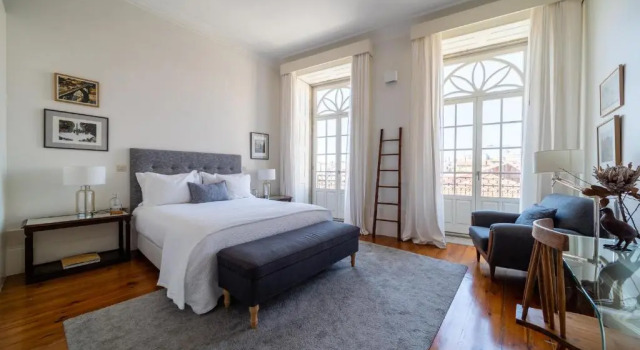 Номер Standard с балконом Casa do Cativo