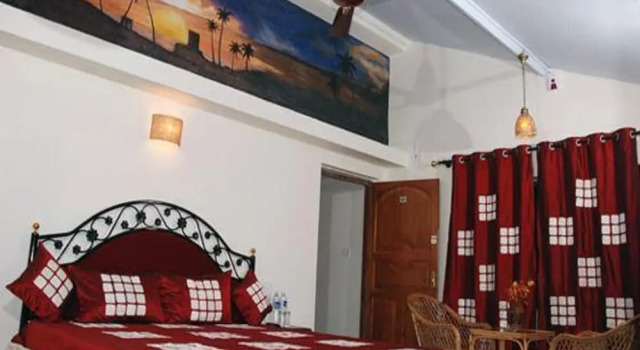 Deluxe Kahden hengen huone parvekkeella The Verda Express