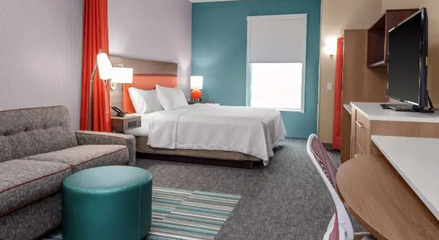 Двухместный номер Standard Home2 Suites By Hilton Salisbury