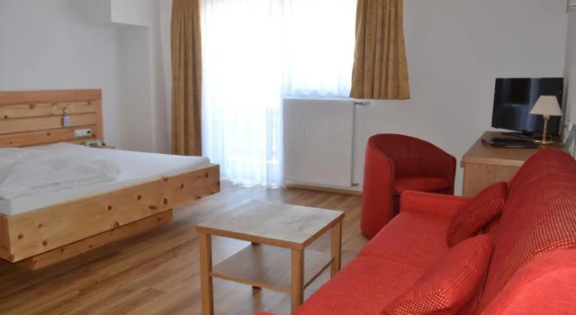 Двухместный номер Standard с балконом Hotel Hemetsberger