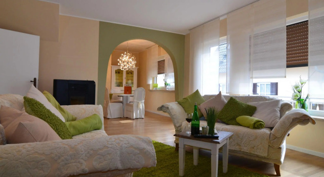 Wonderful apartment with barrel sauna, Prenota Appartamento  