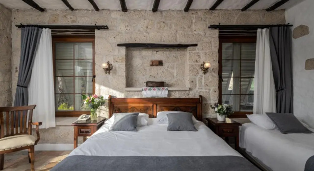 Люкс Alacati Koclu Konagi Hotel