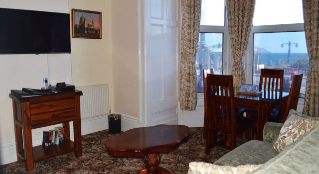 Апартаменты Luxury c 1 комнатой с видом на море The Town House