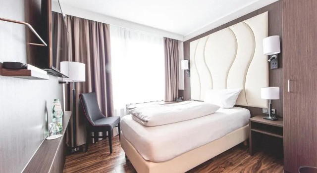 Одноместный номер Standard PLAZA Hotel Föhr am Bodensee