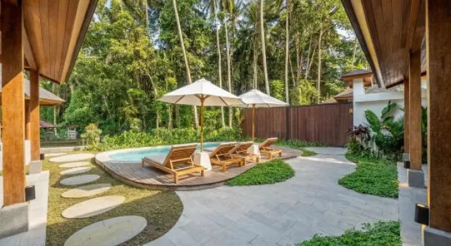 Sorento by DH - New 3BR Villa - Top Ubud Location with Huge Pool, Rezervovat Vila Chaty v Bali, Chalupa