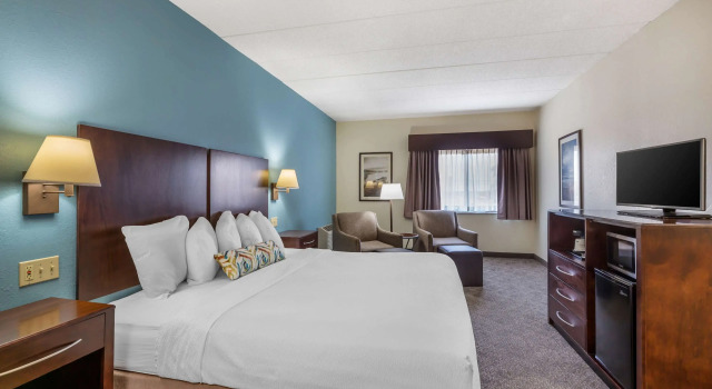 Двухместный номер Standard Best Western Port Clinton