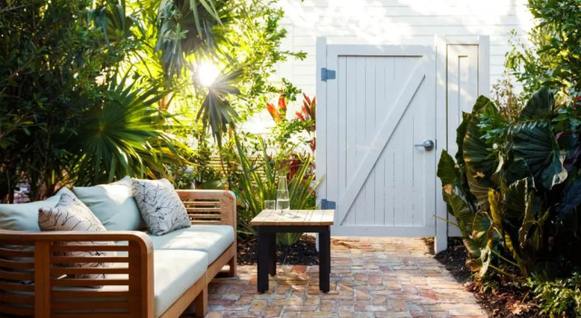 Двухместная Patio Winslows Bungalows - Key West Historic Inns