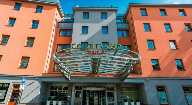 Courtyard by Marriott Pilsen, Забронировать Отель Отели Пльзень 4 звезды, рядом с Museum of West Bohemia, 4*