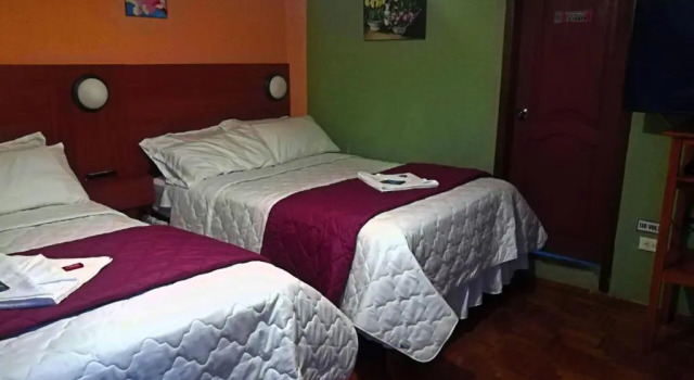 Camera familiare Standard La Estación Hostal