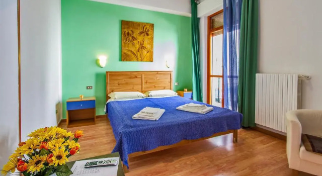 Standard- Enkelt værelse Mamma Sisi B&B