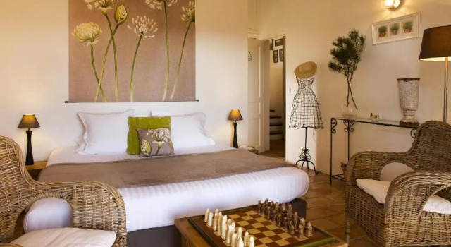 Двухместный номер Standard Le Mas de Garrigon - Boutique Hôtel & Spa