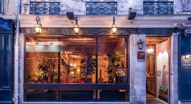 Grand Hôtel de LUnivers Saint-Germain, Забронировать Отель Отели Парижа 3 звезды, 3*