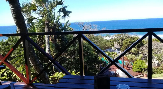 Двухместный номер Standard с балконом и с видом на море Wailana lodge