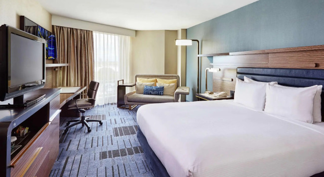 Двухместный номер Standard Hilton Newark Airport