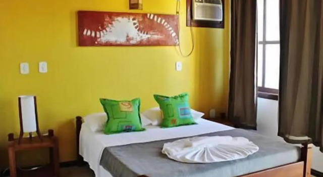 Трёхместный номер Deluxe с балконом Casa Grande & Senzala
