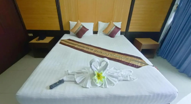 Двухместный номер Superior с балконом и с красивым видом из окна Suppamitr Villa Hotel