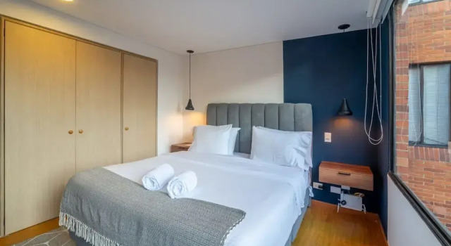 Elegant 1BR In Cabrera, Забронировать Апартаменты/квартира Апартаменты Богота, рядом с Парк 93, Апартаменты/квартира