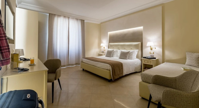 Номер Luxury Vittorio Emanuele Hotel