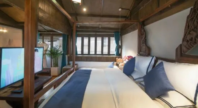 Люкс Deluxe Huamushe Inn