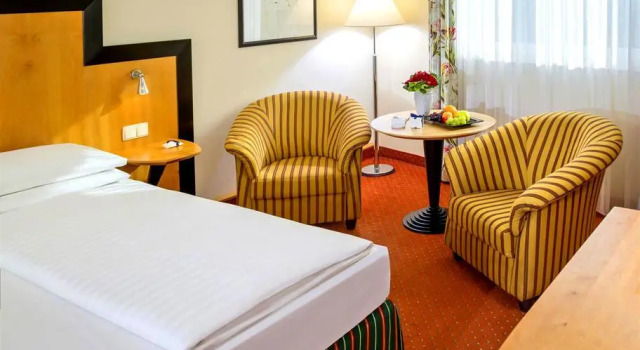 Одноместный номер Standard Don Giovanni Hotel Prague - Great Hotels of The World