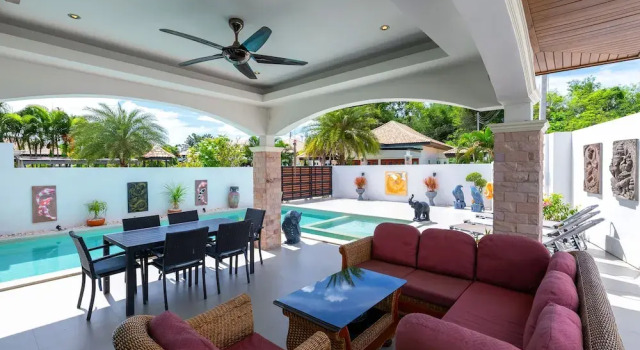 Вилла Superior с 3 комнатами Orchid Paradise Homes OPV 211