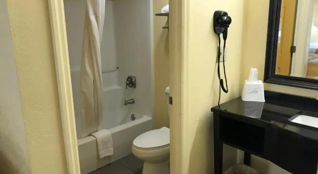 Двухместный номер Standard Days Inn by Wyndham Ridgeland South Carolina