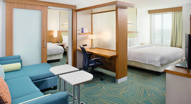 SpringHill Suites by Marriott Dallas Lewisville, Забронировать Отель Отели Льюисвилл с парковкой, Парковка