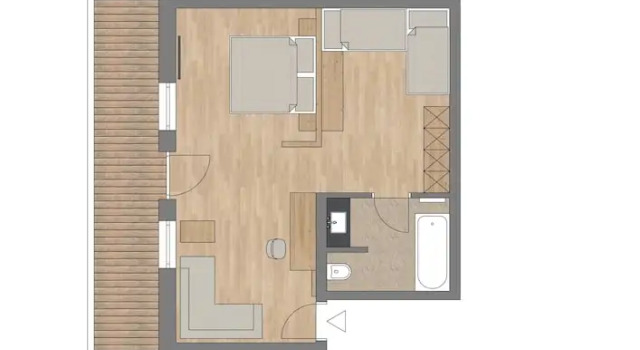 Номер Standard Familienparadies Sporthotel Achensee - FAMILIES ONLY