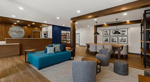 Everhome Suites Ontario, Забронировать Отель Онтарио штат Калифорния