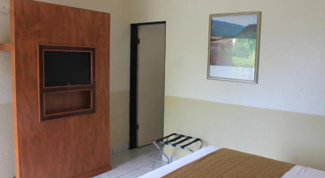 Двухместный номер Standard с видом на сад Hotel Hacienda del Viejo