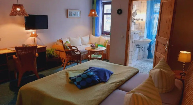 Двухместный номер Superior Hermanns Hotel Zum Goldenen Stern