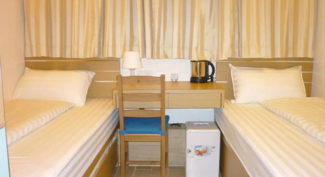 Двухместный номер Standard Metropark Hotel Causeway Bay Hong Kong