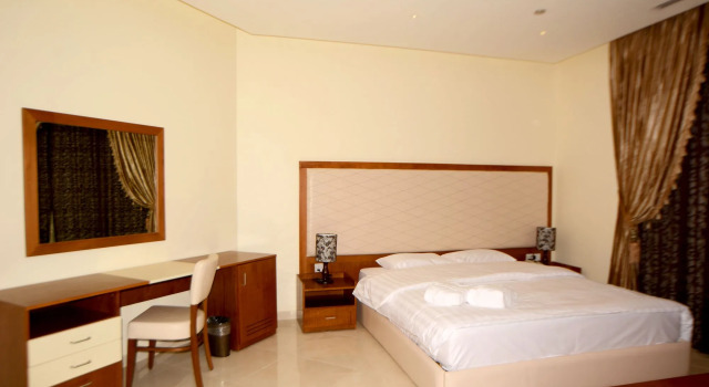 Public Security Hotel & Chalets, Book Chalet King Hussein International Airport 