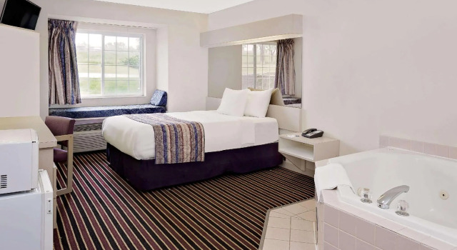 Двухместный люкс Deluxe Microtel Inn & Suites by Wyndham Madison East