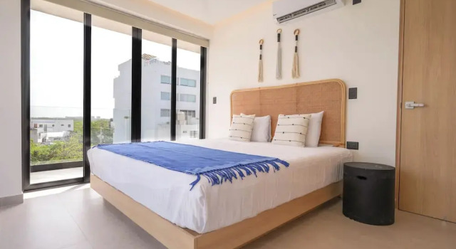Семейные апартаменты с балконом Macondo Quinta Avenida Residences