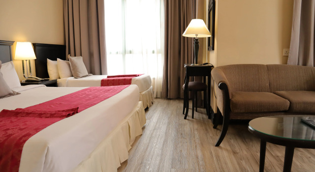 Семейный номер Standard Berjaya Penang Hotel