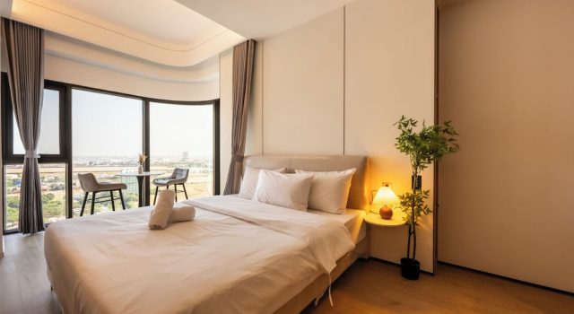 Апартаменты Economy Vue Aston Condominium by Soben Homes