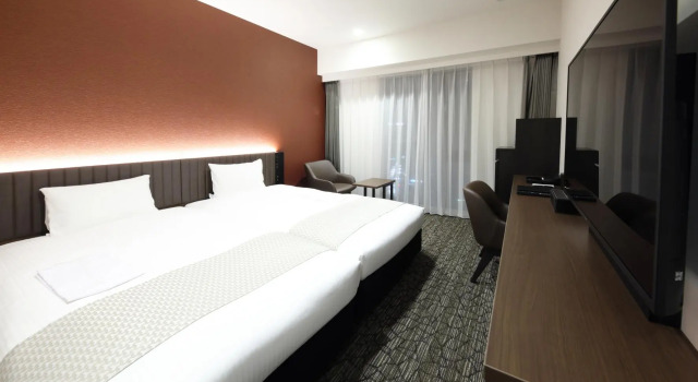 Номер Superior Daiwa Roynet Hotel Morioka Ekimae