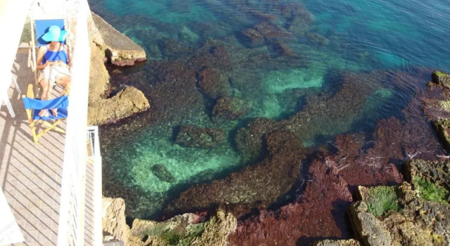 Двухместный номер Standard с балконом и с видом на море Giuggiulena