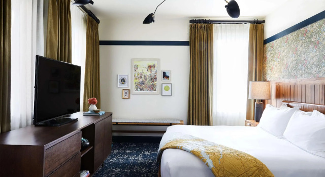 Двухместный номер Hotel Revival Baltimore