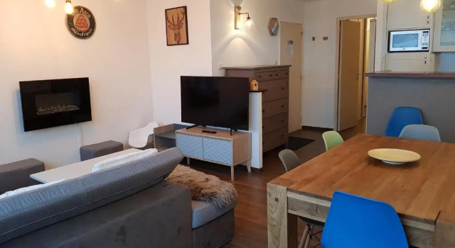 Appartement Les Arcs 1600, 3 pièces, 8 personnes - FR-1-411-588