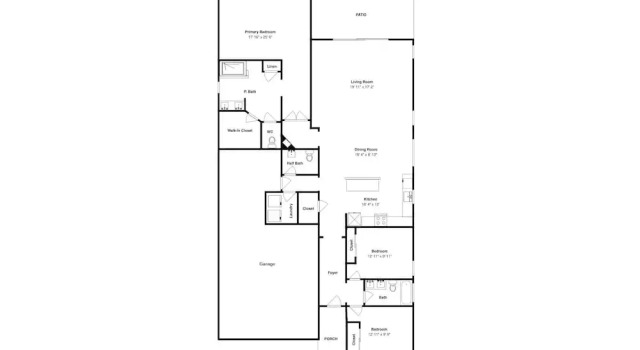 Коттедж Casa Tierra 3 Bedroom Home