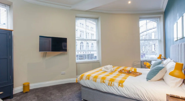 Royal 2bed Apartment City Center, Забронировать Апартаменты/квартира Апартаменты Эдинбурга, рядом с St George's West Church, Апартаменты/квартира