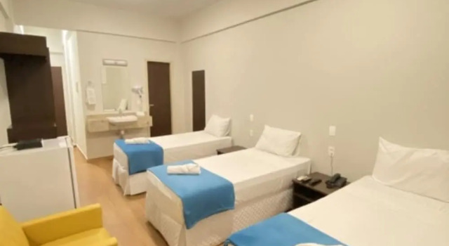 Двухместный номер Standard Mural Living Hotel Manaus